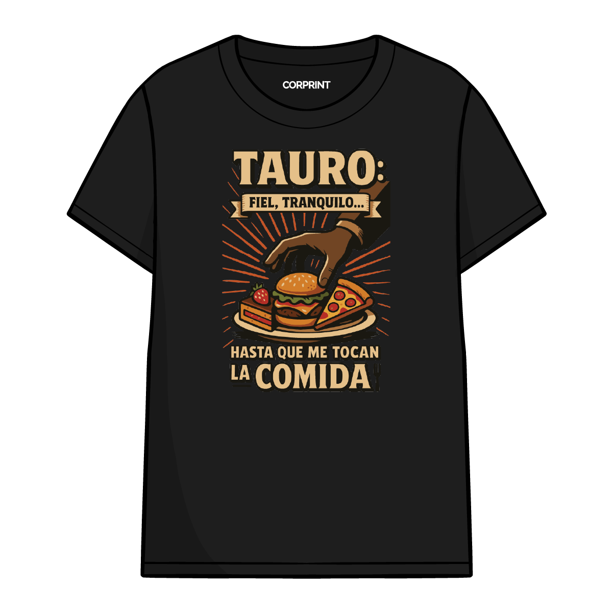 Camiseta unisex "Tauro"