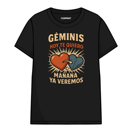 Camiseta unisex “Geminis”