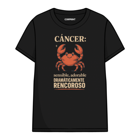 Camiseta unisex “Cancer”