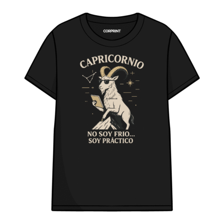 Camiseta unisex “Capricornio”