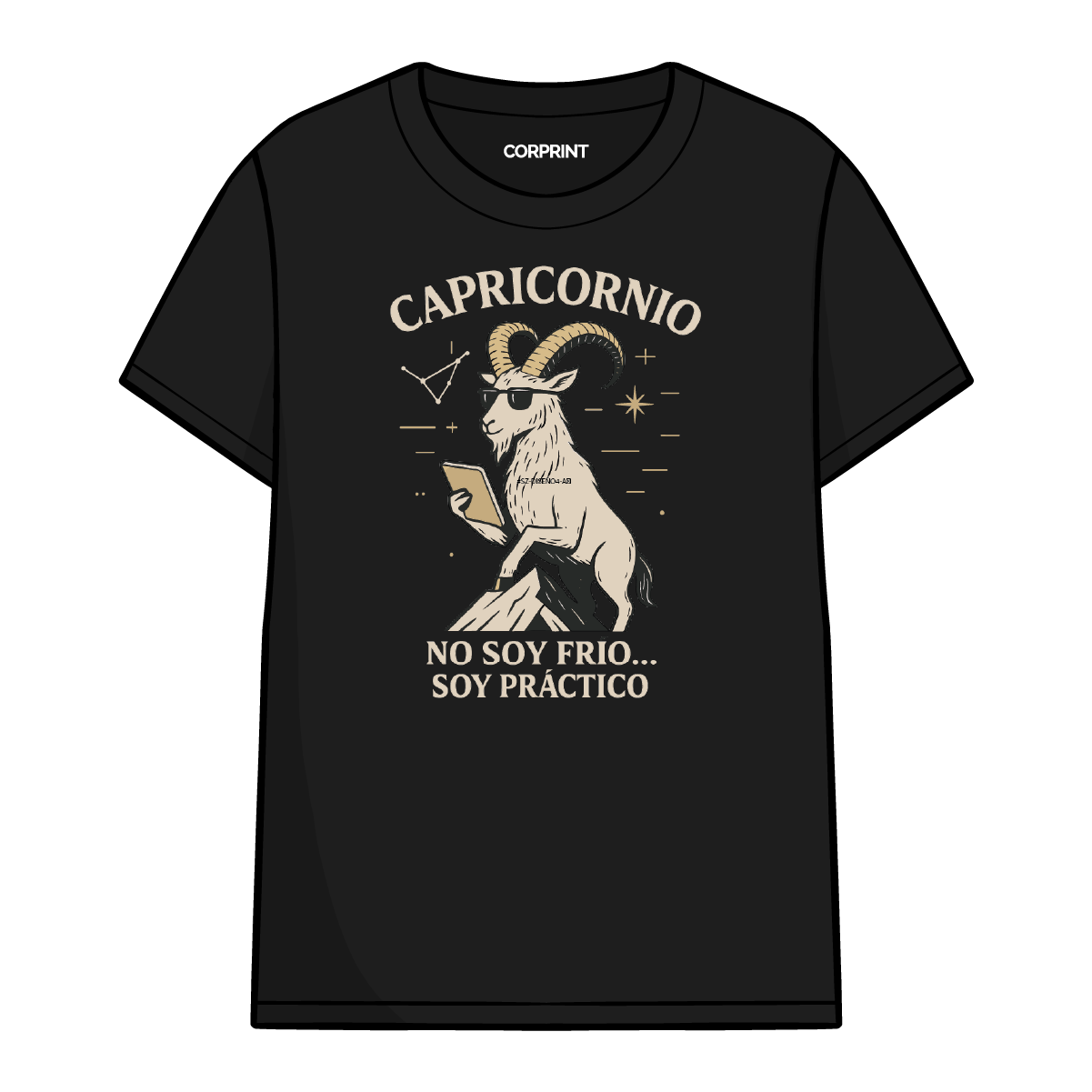 Camiseta unisex "Capricornio"