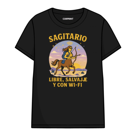Camiseta unisex “Sagitario”