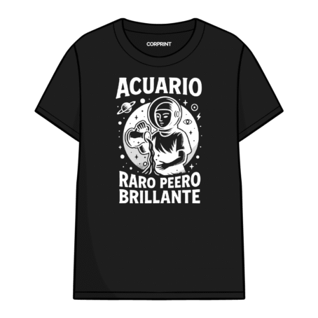 Camiseta unisex “Acuario”