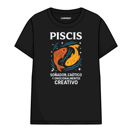 Camiseta unisex “Piscis”