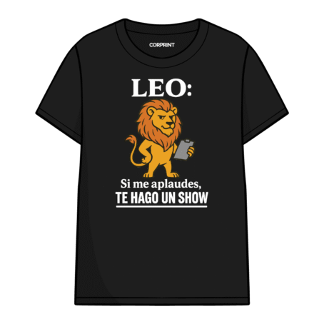 Camiseta unisex “Leo”