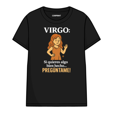 Camiseta unisex “Virgo”