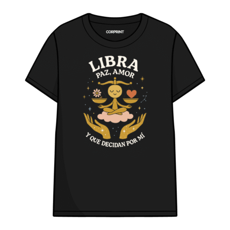 Camiseta unisex “Libra”