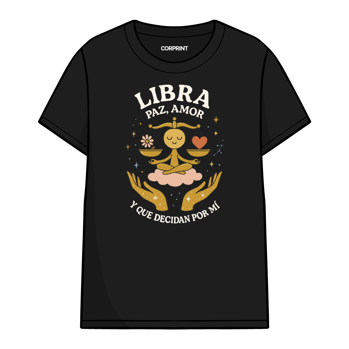 Camiseta unisex "Libra"