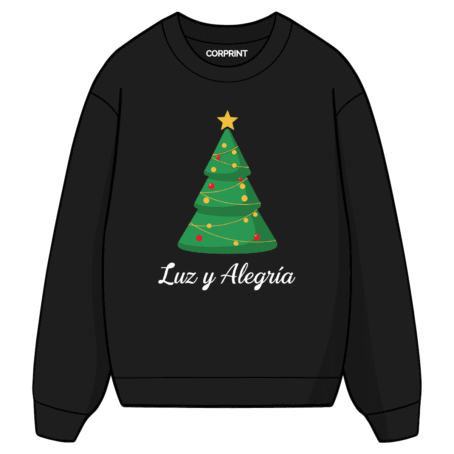 Sudadera unisex “Luz y Alegría”
