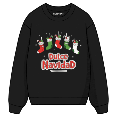 Sudadera unisex “Dulce Navidad”