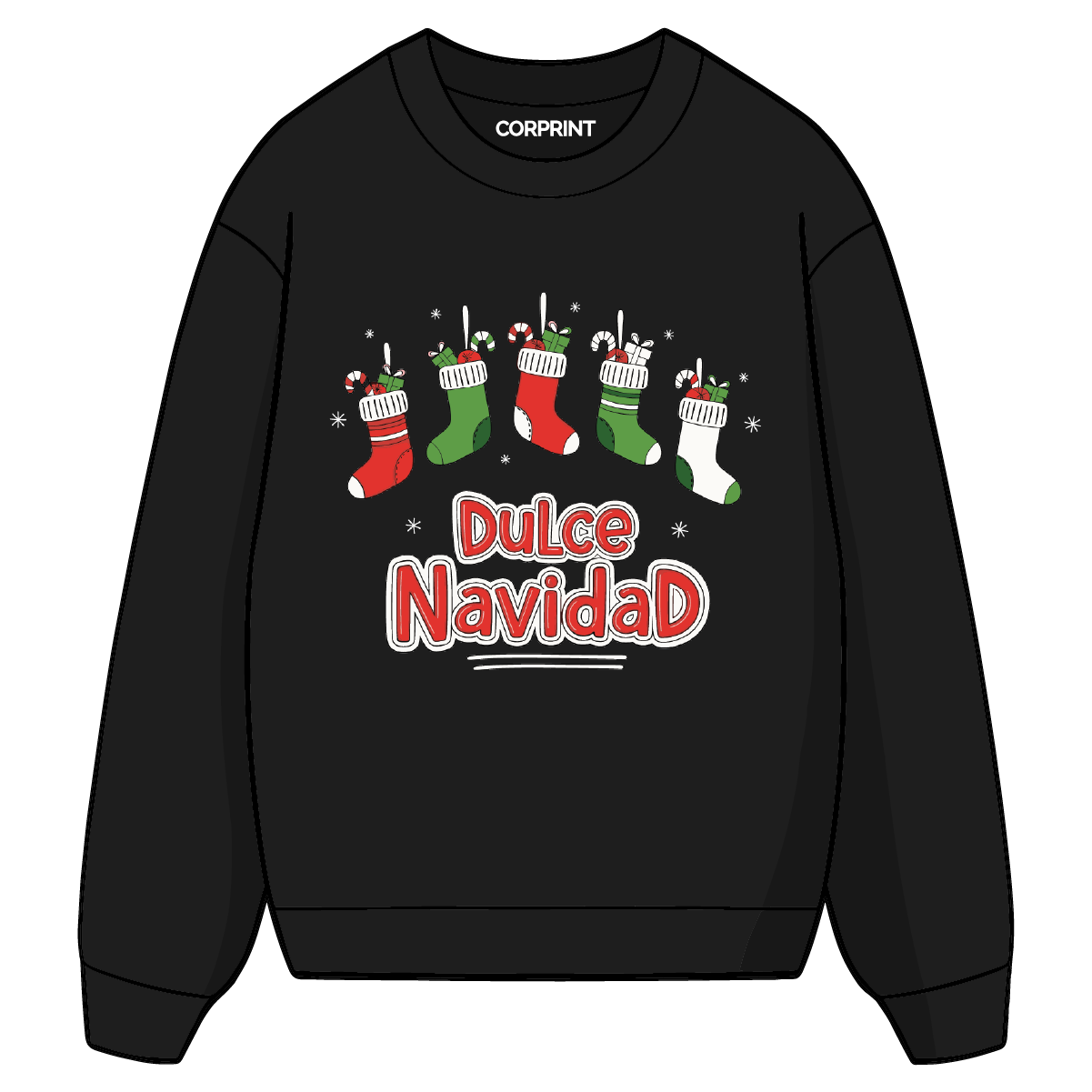 Sudadera unisex "Dulce Navidad"