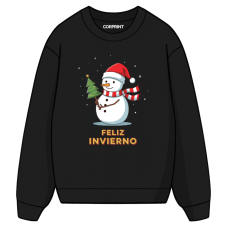 Sudadera unisex “Feliz Invierno”