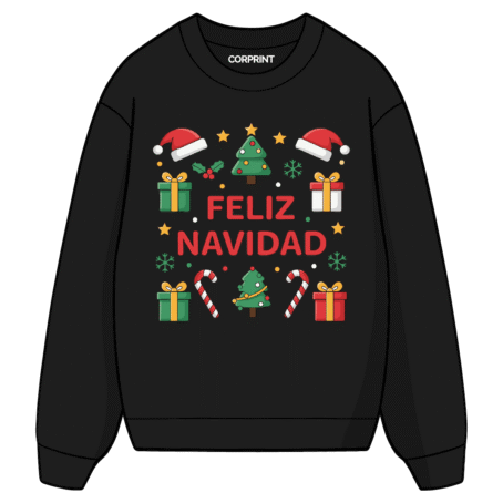 Sudadera unisex “Feliz Navidad”