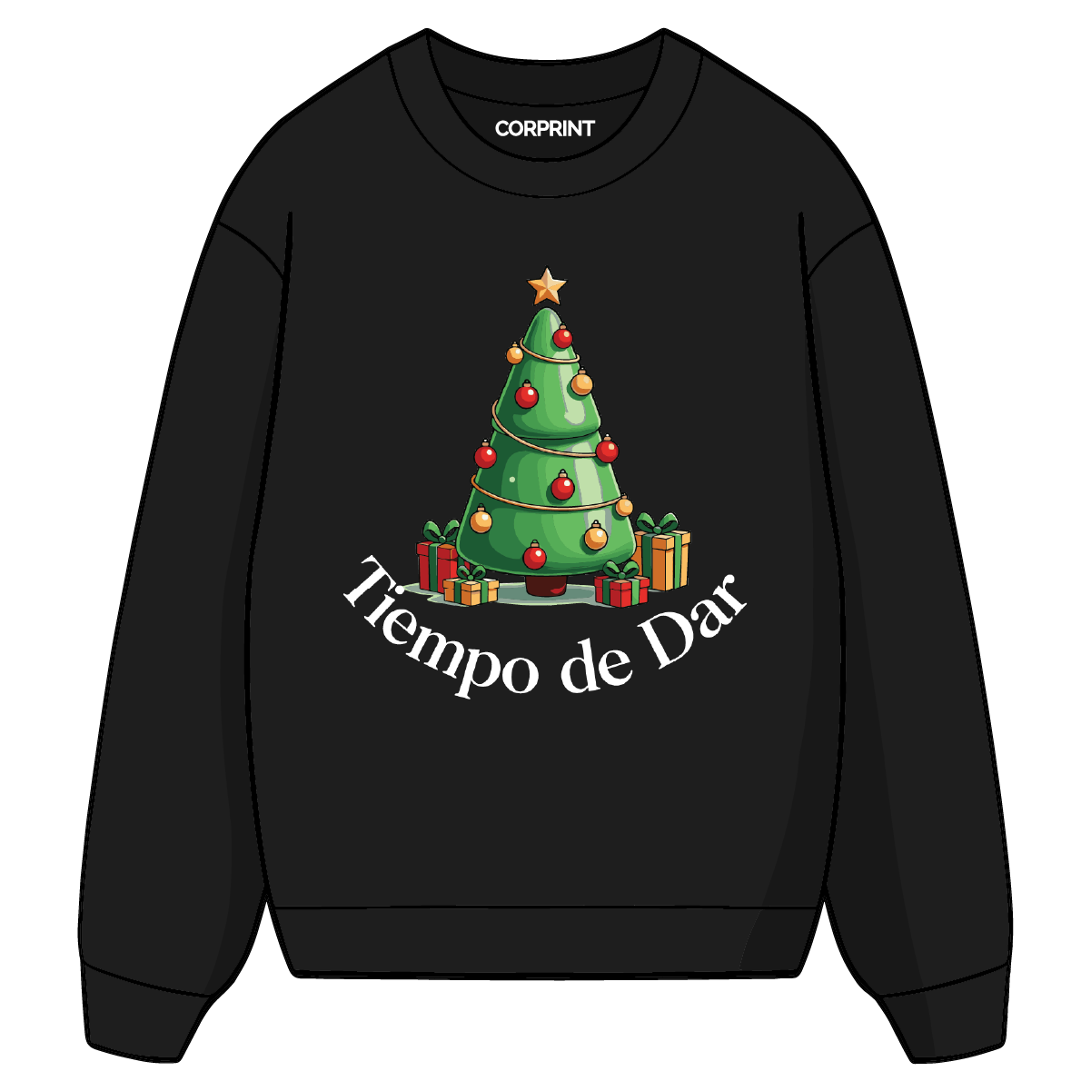 Sudadera unisex "Tiempo de Dar"