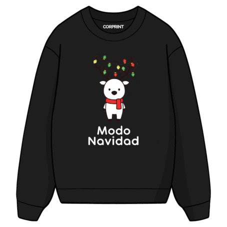 Sudadera unisex “Modo Navidad”