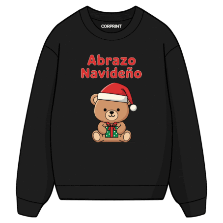 Sudadera unisex “Abrazo Navideño”