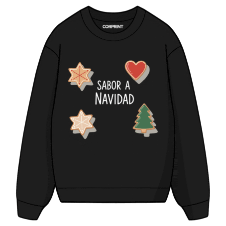Sudadera unisex “Sabor a Navidad”