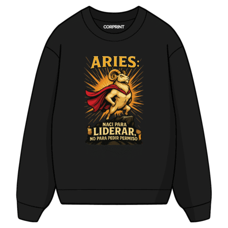 Sudadera unisex “Aries”
