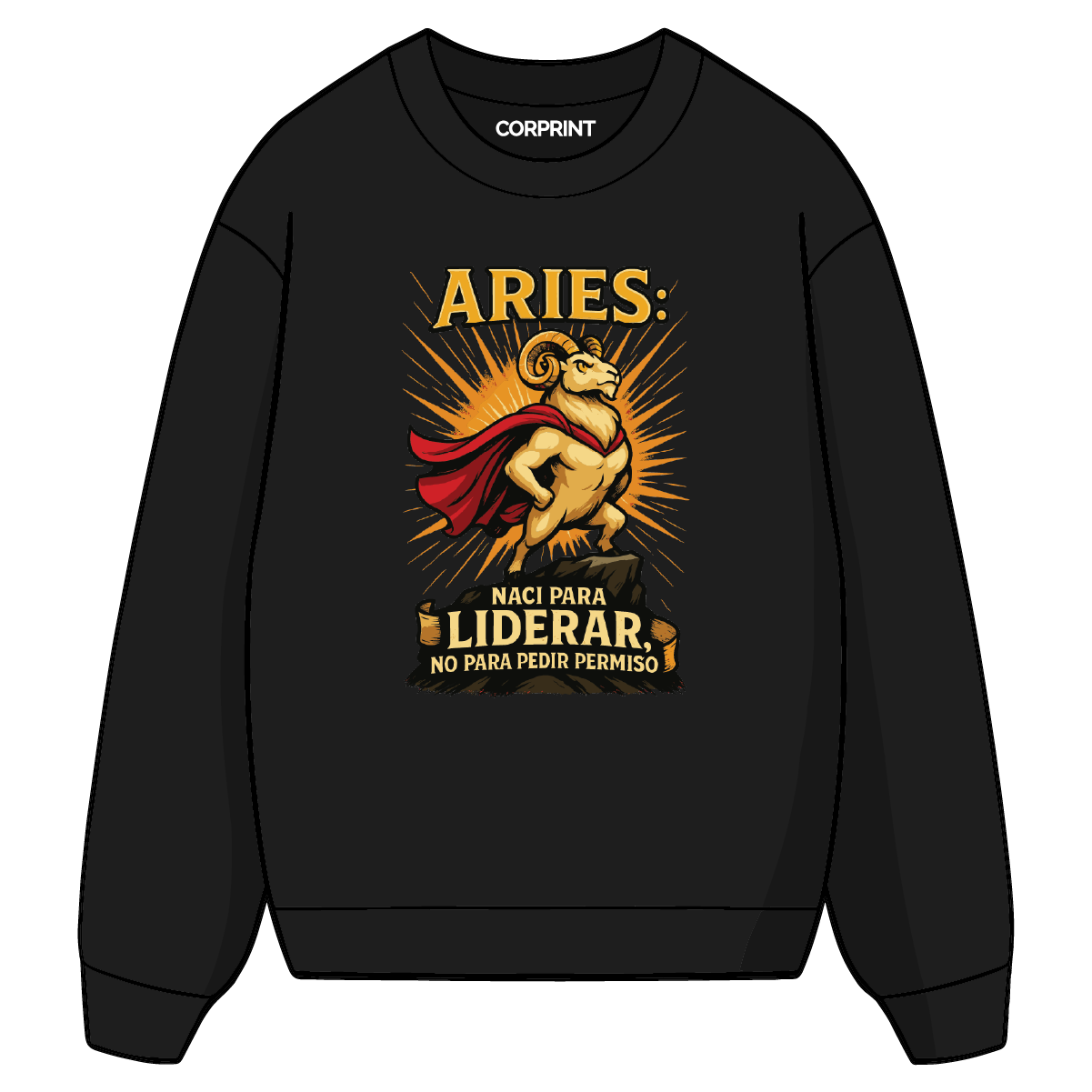 Sudadera unisex "Aries"