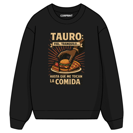 Sudadera unisex “Tauro”
