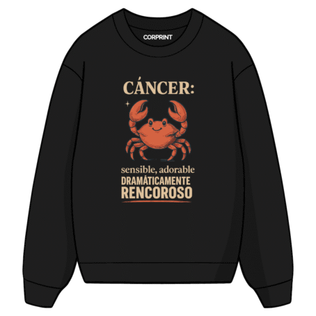 Sudadera unisex “Cancer”