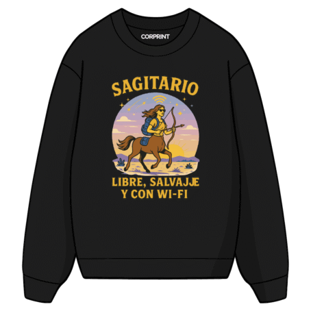 Sudadera unisex “Sagitario”
