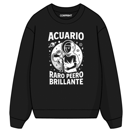 Sudadera unisex “Acuario”