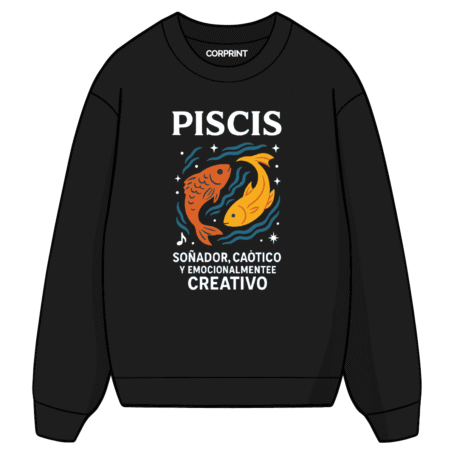 Sudadera unisex “Piscis”