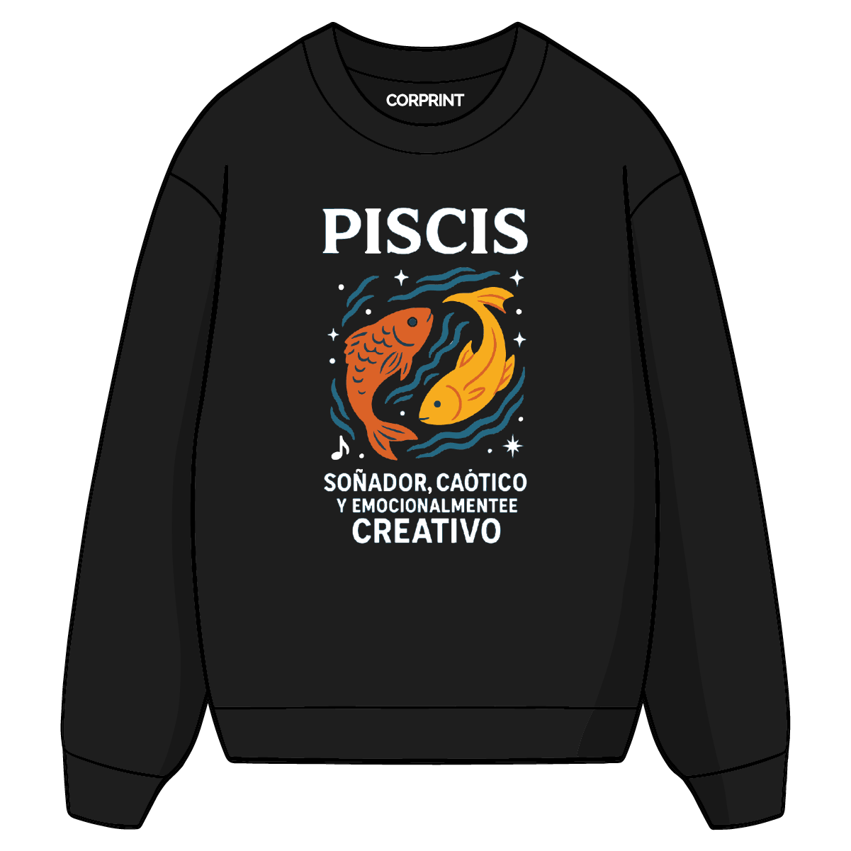 Sudadera unisex "Piscis"