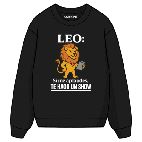 Sudadera unisex “Leo”