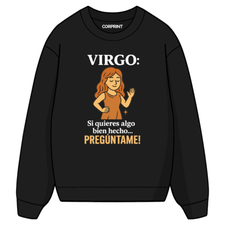 Sudadera unisex “Virgo”