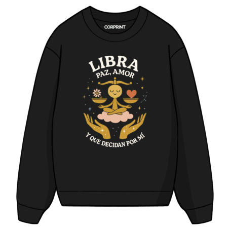 Sudadera unisex “Libra”