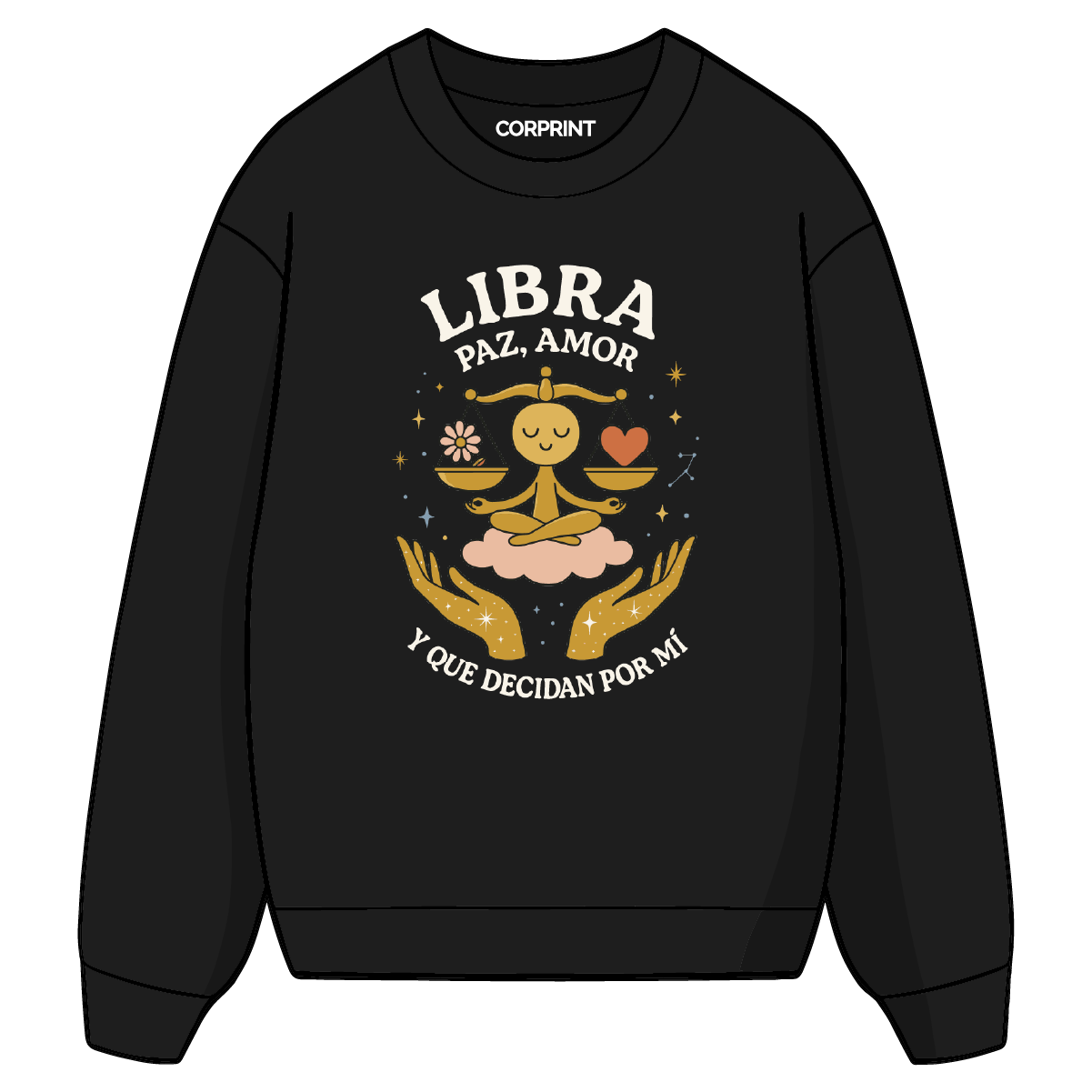 Sudadera unisex "Libra"