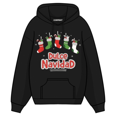 Sudadera con Capucha unisex “Dulce Navidad”