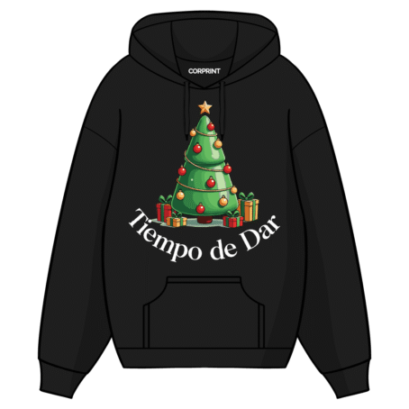Sudadera con Capucha unisex “Tiempo de Dar”