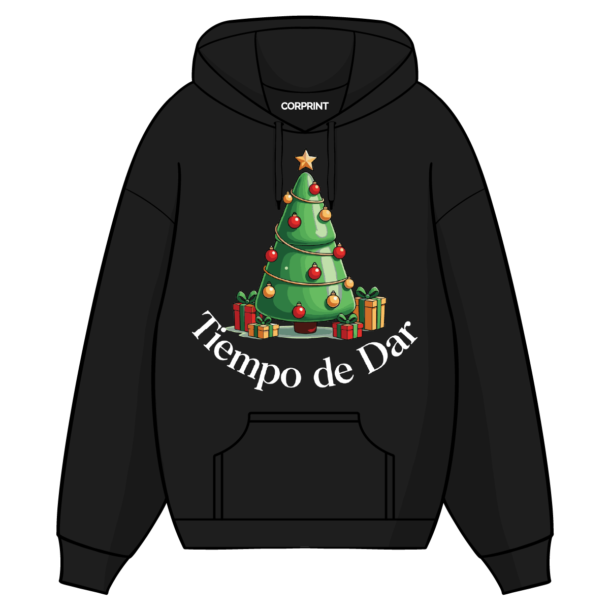 Sudadera con Capucha unisex "Tiempo de Dar"