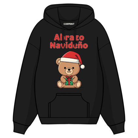 Sudadera con Capucha unisex “Abrazo Navideño”