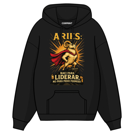 Sudadera con Capucha unisex “Aries”