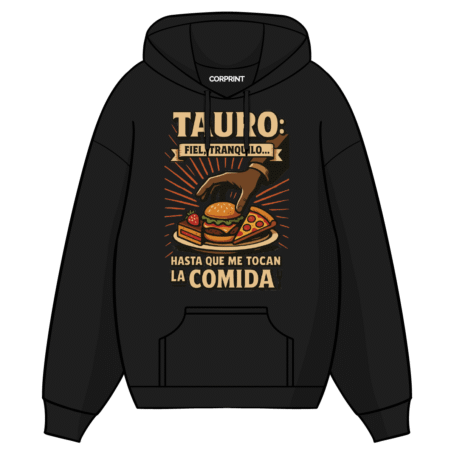 Sudadera con Capucha unisex “Tauro”