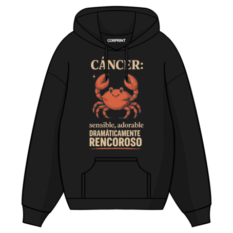 Sudadera con Capucha unisex “Cancer”