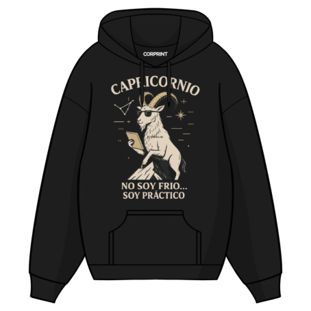 Sudadera con Capucha unisex “Capricornio”