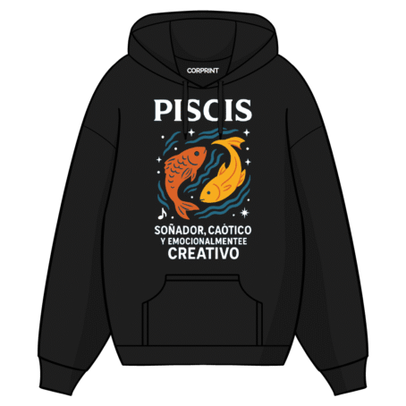 Sudadera con Capucha unisex “Piscis”