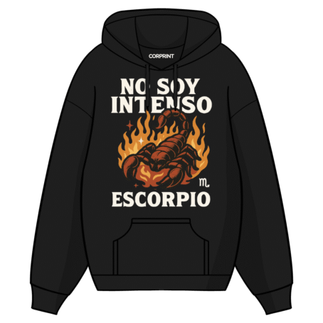 Sudadera con Capucha unisex “Scorpio”