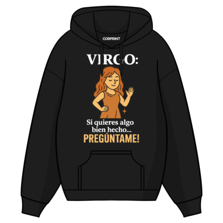 Sudadera con Capucha unisex “Virgo”