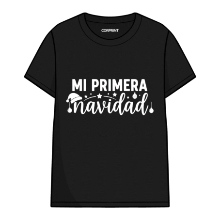 Camiseta unisex “Mi primera navidad”