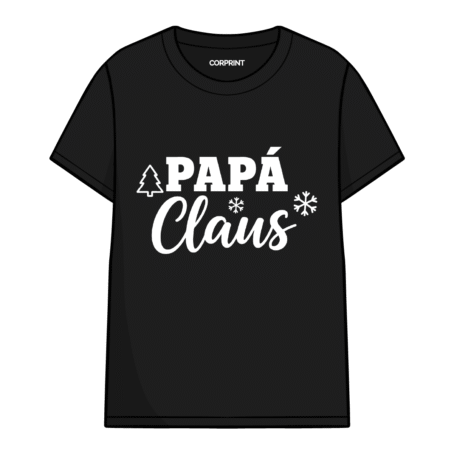 Camiseta unisex “Papá claus”