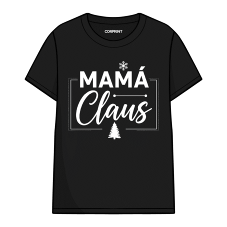Camiseta unisex “Mamá claus”