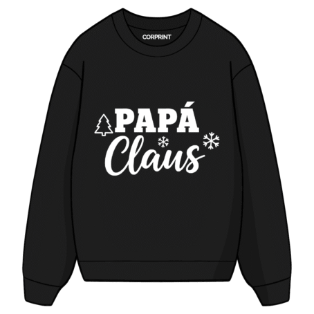 Sudadera unisex “Papá claus”