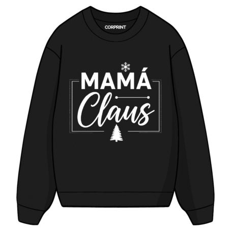 Sudadera unisex “Mamá claus”